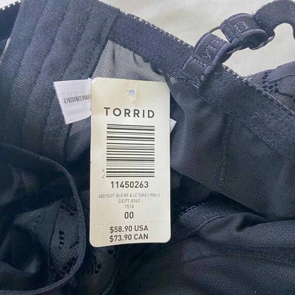 Torrid black Bodysuit - Picture 5 of 5